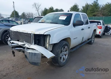 2011 GMC Sierra 1500 Sle from USA, damaged, VIN 3GTP2VE32BG255868